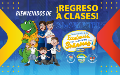 REGRESO A CLASES SEGUNDO PERÍODO 2023-02